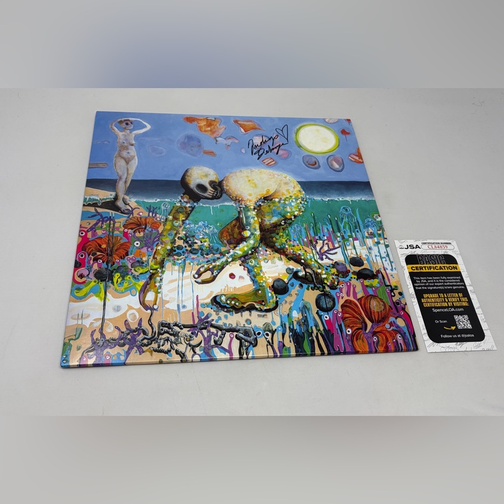 Indigo De Souza signed‎ Precipice Album JSA COA